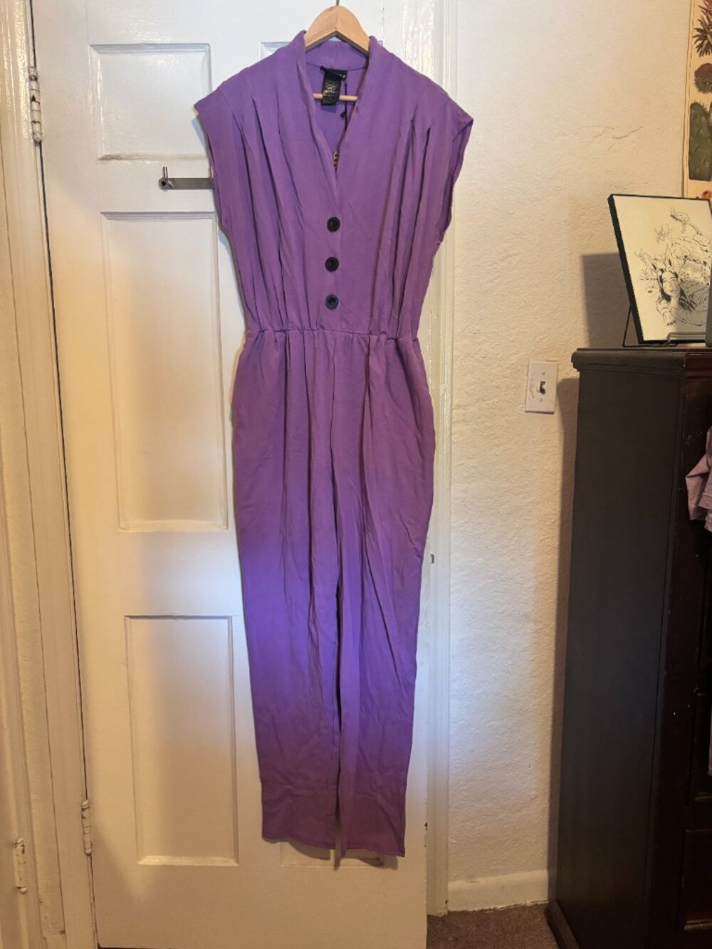Nooworks Magic Suit Lavender Jumpsuit - Picture 2 of 6